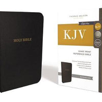 KLV Reverence Bible ,Black, Giant Print,