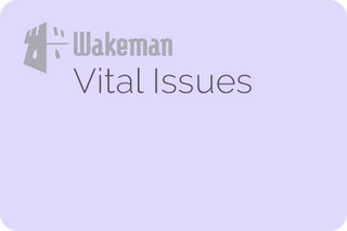 Vital Issues for Today