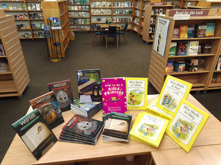 Image showing several of the newest childrens' books