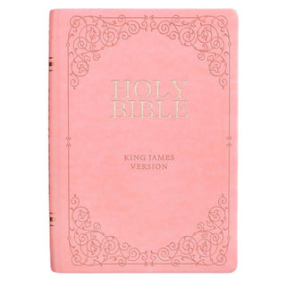 KJV Giant Print Bible, Pink