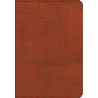 KJV Large Print Compact Reference Bible, Burnt Sienna