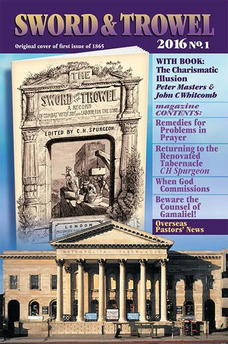 Sword & Trowel magazine 2016 No 1 cover image