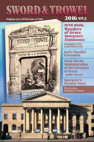 Sword & Trowel magazine 2016 No 2 cover image