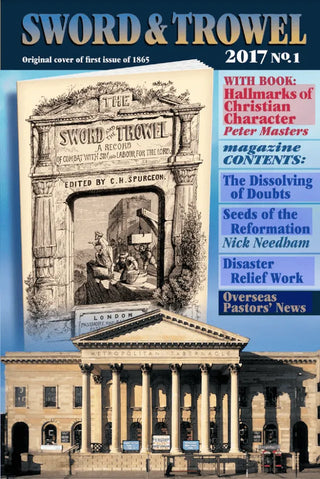 Sword & Trowel magazine 2017 No 1 cover image