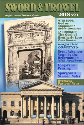Sword & Trowel magazine 2018 No 1 cover image