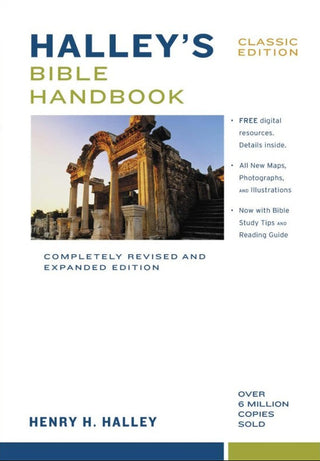 Halley's Bible Handbook cover image