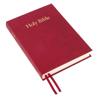 25/ARD Windsor Text Red Hardback KJV