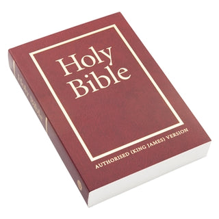 Windsor Text Bible Burgundy Paperback 25/SBG