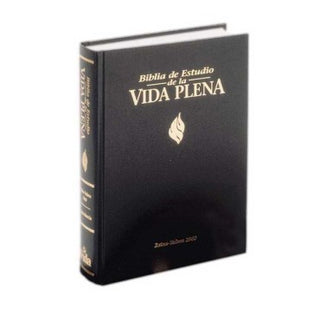 BIBLIA DE ESTUDIO DE LA VIDA PLENA RVR 1960 ZONDERVAN