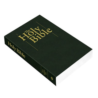 4S?GN KJV Classic Reference Bible paperback greenm cover image.