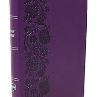NKJV Bible, Personal Size Large Print Purple, Red Letter 9780785233602