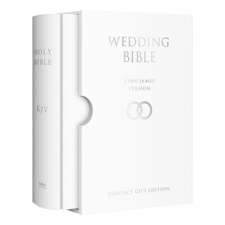 KJV Wedding Edition, White Compact