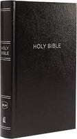 NKJV Personal Size Giant Print Reference Bible Black Hardback : 9780785216636