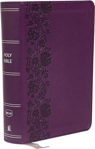 NKJV End-of-Verse Compact Reference, Purple 9780785233404