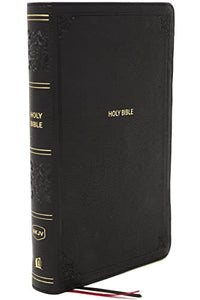 NKJV Bible, Personal Size Large Print Black, Red Letter 9780785233619
