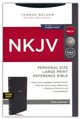 NKJV End-of-Verse Reference Bible 9780785233671