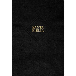 RVR 1960 BIBLIA LETRA SÚPER GIGANTE EDITION 2023 NEGRO, PIEL