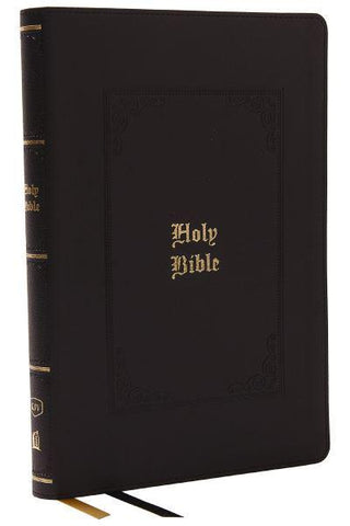 KJV Giant Print Thinline Black Leathersoft 9781400331765