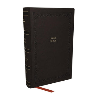 NKJV Compact Paragraph-Style Reference Bible, Black