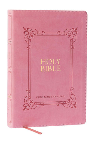 KJV Holy Bible, Larger Print Center-Column