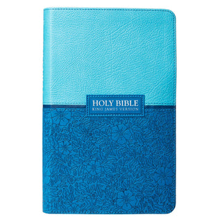 KJV Giant Print Bible, Blue