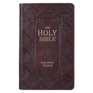 KLV Giant Print Bible brown, Thumb Index