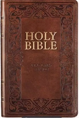 KJV Gift Edition Bible, Brown, Thumb Indexed (9781432132651)