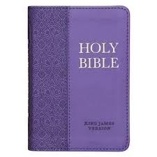 KJV Mini Pocket Bible, Purple 9781432132927