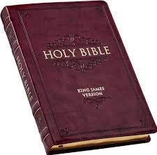 KJV Large Print Thinline Bible, Brown Thumb Index 9781432133177