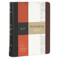 KJV Notetaking Bible 9781433643057