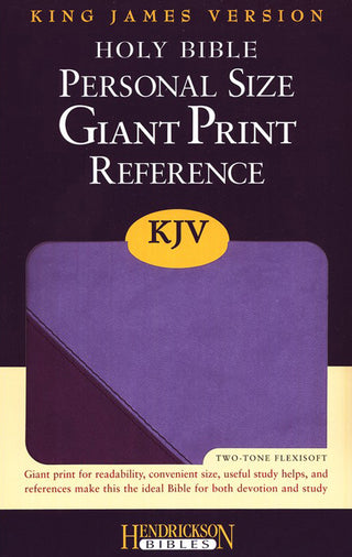 KJV Giant Print Personal Size Reference