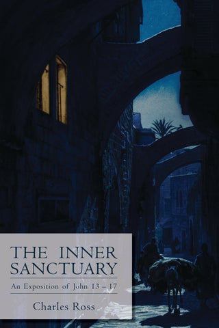 The Inner Sanctuary by Charles Ross cover image.