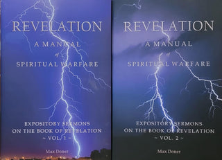 Revelation: A Manual of Spiritual Warfare: Expository Sermons on the Book of Revelation Hardcover