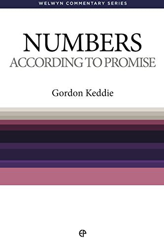 Numbers: According To Promise [Welwyn Commentary Series]