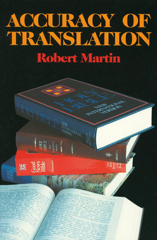 Accuracy of Translation by Robert Martin cover image.