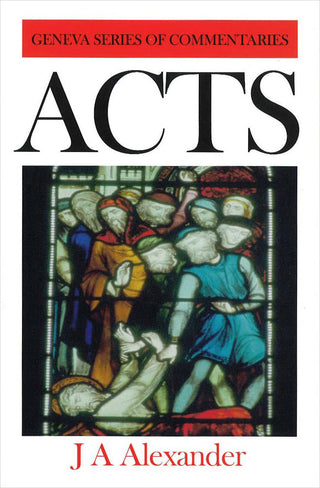 Acts by J A Alexander cover image.