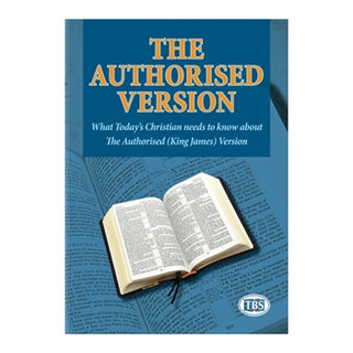 The Authorised Version by G W & D E Anderson cover image.