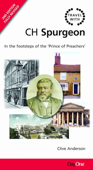 Travel with C H Spurgeon by Clive Anderson cover image.