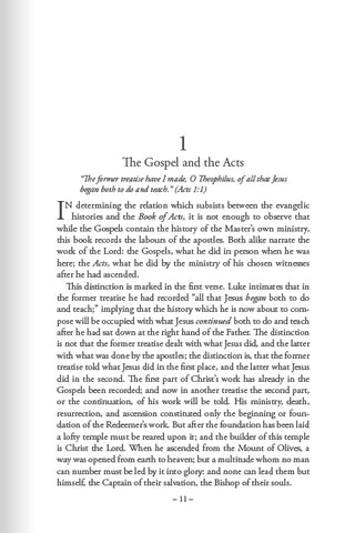 Acts: The Church in the House by William Arnot sample page 1 image.