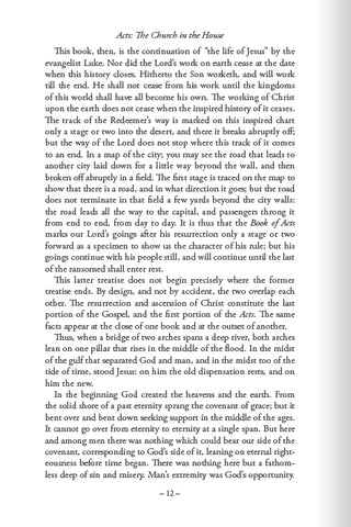 Acts: The Church in the House by William Arnot sample page 2 image.