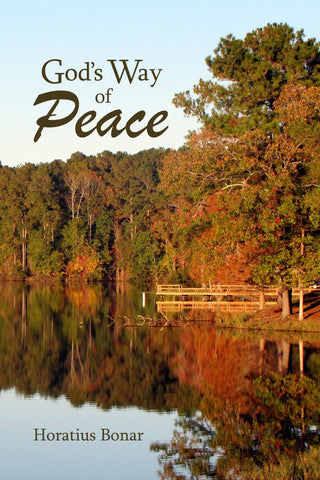 God's Way of Peace by Horatius Bonar cover image.