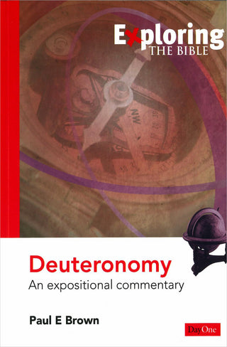Deuteronomy by Paul E Brown cover image.