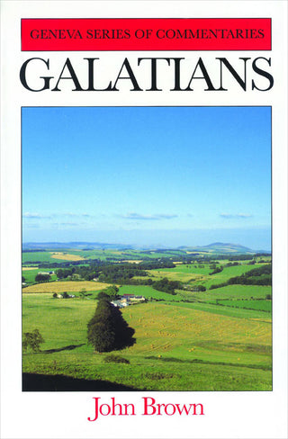 Galatians by John Brown cover image.