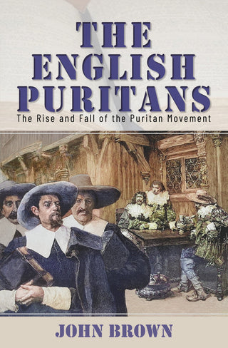 The English Puritans by John Brown cover image.