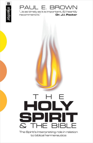 The Holy Spirit & The Bible by Paul E Brown cover image.