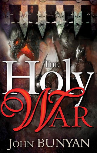 The Holy War (abridged) by John Bunyan cover image.