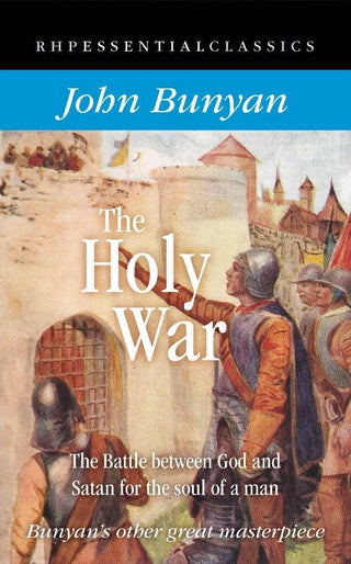 The Holy War by John Bunyan cover image.