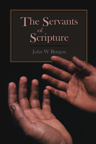 The Servants of Scripture by John W Burgon cover image
