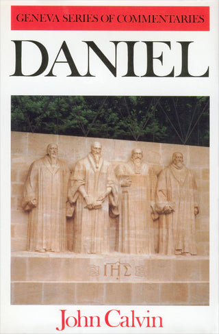 Daniel by John Calvin cover image.
