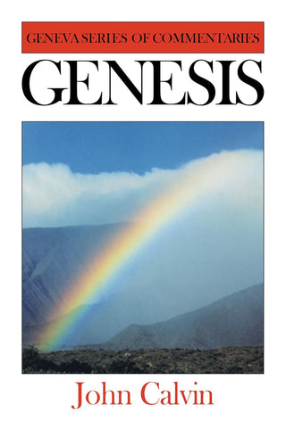 Genesis by John Calvin cover image.